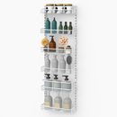 Over The Door Pantry Organizer 6-Tier for Door Mount by LJGDeals