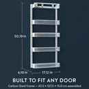Over The Door Pantry Organizer 6-Tier for Door Mount by LJGDeals
