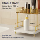 3-Tier Vanity Makeup Organizer with Drawer, Large Capacity by LJGDeals