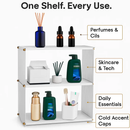 3-Tier Acrylic Countertop Organizer for Cosmetics by LJGDeals