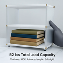 3-Tier Acrylic Countertop Organizer for Cosmetics by LJGDeals