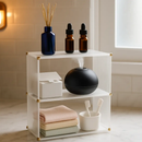 3-Tier Acrylic Countertop Organizer for Cosmetics by LJGDeals