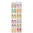 Over-the-Door 24-Pocket Shoe Rack Organizer for Closet by LJGDeals