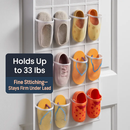 Over-the-Door 24-Pocket Shoe Rack Organizer for Closet by LJGDeals
