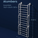 Over-the-Door 12-Shelf Shoe Rack Organizer by LJGDeals