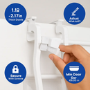 Over-the-Door 12-Shelf Shoe Rack Organizer by LJGDeals