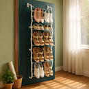 Over-the-Door 12-Shelf Shoe Rack Organizer by LJGDeals