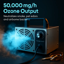 Ozone Generator Odor Eliminator for Rooms by LJGDeals