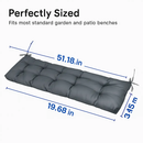 Bench Seat Cushion for Indoor/Outdoor Furniture by LJGDeals