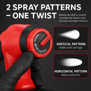 Portable Battery Powered Paint Sprayer HVLP Gun by LJGDeals