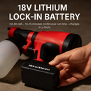 Portable Battery Powered Paint Sprayer HVLP Gun by LJGDeals