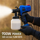 Electric Paint Sprayer with 3 Patterns and 800ml Cup by LJGDeals