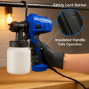 Electric Paint Sprayer with 3 Patterns and 800ml Cup by LJGDeals