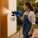 Electric Paint Sprayer with 3 Patterns and 800ml Cup by LJGDeals