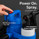 Paint Sprayer for Wood and Furniture Finishes by LJGDeals