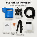 Paint Sprayer for Wood and Furniture Finishes by LJGDeals