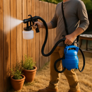 Paint Sprayer for Wood and Furniture Finishes by LJGDeals