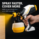 Paint Sprayer with Adjustable Flow and Spray Patterns by LJGDeals