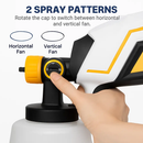 Paint Sprayer with Adjustable Flow and Spray Patterns by LJGDeals