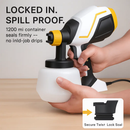 Paint Sprayer with Adjustable Flow and Spray Patterns by LJGDeals