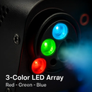Fog Machine with LED Lights for Parties and Stages by LJGDeals