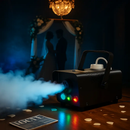 Fog Machine with LED Lights for Parties and Stages by LJGDeals
