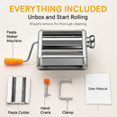 Pasta Maker Roller for Fresh Homemade Pasta by LJGDeals