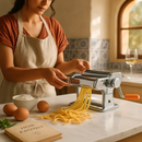 Pasta Maker Roller for Fresh Homemade Pasta by LJGDeals