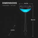 Solar Pathway Light - Color Changing Garden Stake by LJGDeals