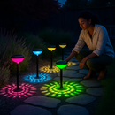 Solar Pathway Light - Color Changing Garden Stake by LJGDeals