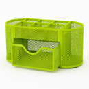 Metal Mesh Pencil Holder Desk Organizer for Home Office by LJGDeals
