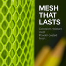 Metal Mesh Pencil Holder Desk Organizer for Home Office by LJGDeals