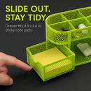 Metal Mesh Pencil Holder Desk Organizer for Home Office by LJGDeals