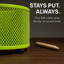 Metal Mesh Pencil Holder Desk Organizer for Home Office by LJGDeals