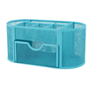 Metal Mesh Pencil Holder Desk Organizer for Home Office by LJGDeals
