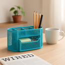 Metal Mesh Pencil Holder Desk Organizer for Home Office by LJGDeals