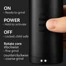 Electric Salt and Pepper Grinder with Gravity Sensor by LJGDeals