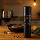 Electric Salt and Pepper Grinder with Gravity Sensor by LJGDeals