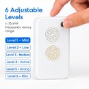 4Pack Rechargeable Ultrasonic Bat Repellent Indoor Outdoor Bird Mouse Deterrent Device with 6 Adjustable Levels for Attic Porch House by LJGDeals
