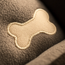 Dog Bed with Soft Fleece Cushion - Cozy & Secure Rest by LJGDeals