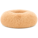 Pet Dog Bed: Warm Plush Nest for Dogs & Cats by LJGDeals