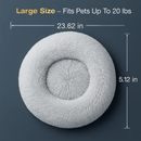Pet Dog Bed: Warm Plush Nest for Dogs & Cats by LJGDeals