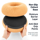 Pet Dog Bed: Warm Plush Nest for Dogs & Cats by LJGDeals