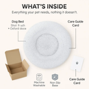 Pet Dog Bed: Warm Plush Nest for Dogs & Cats by LJGDeals