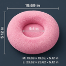 Pet Dog Bed: Warm Plush Nest for Dogs & Cats by LJGDeals