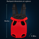 Dog Carrier Backpack Legs-Out Design Pet Carrier by LJGDeals