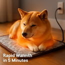 Pet Heating Pad for Pets: Cozy, Waterproof Warmth by LJGDeals