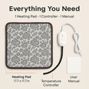 Pet Heating Pad for Pets: Cozy, Waterproof Warmth by LJGDeals