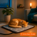 Pet Heating Pad for Pets: Cozy, Waterproof Warmth by LJGDeals