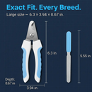 Dog Nail Clippers for Pets - Easy Grooming Tool by LJGDeals